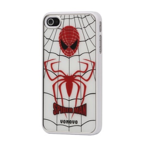 Spiderman Hard Plastic Case Cover for iPhone 4 4S