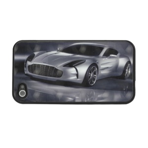 3D Car Hard Plastic Case Cover for iPhone 4 4S