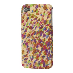 Colorized Frosted Hard Case Cover for iPhone 4 4S