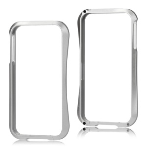 Deff Cleave Metal Blade Bumper Frame Case for iPhone 4 4S - Silver