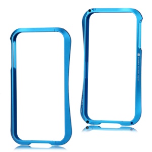 Deff Cleave Metal Blade Bumper Frame Case for iPhone 4 4S - Baby Blue