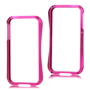 Deff Cleave Metal Blade Bumper Frame Case for iPhone 4 4S - Rose