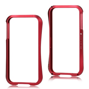 Deff Cleave Metal Blade Bumper Frame Case for iPhone 4 4S - Red