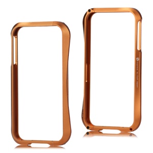 Deff Cleave Metal Blade Bumper Frame Case for iPhone 4 4S - Brown