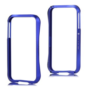 Deff Cleave Metal Blade Bumper Frame Case for iPhone 4 4S - Dark Blue
