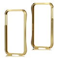 Deff Cleave Metal Blade Bumper Frame Case for iPhone 4 4S - Golden