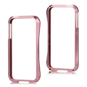 Deff Cleave Metal Blade Bumper Frame Case for iPhone 4 4S - Pink