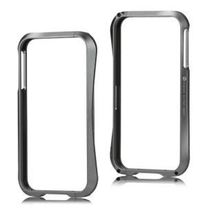 Deff Cleave Metal Blade Bumper Frame Case for iPhone 4 4S - Grey