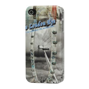 Ferris Wheel Hard Plastic Cover for iPhone 4 4S
