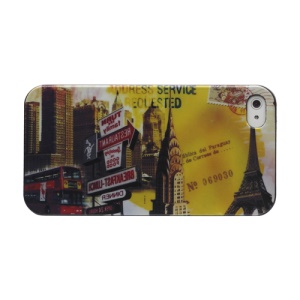 iPhone 4 4S Hard Case Cover Bus Eiffel Tower