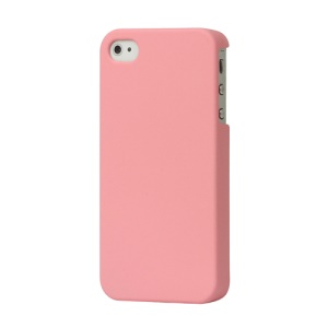 Rubberized Hard Case Cover for iPhone 4 4S - Pink