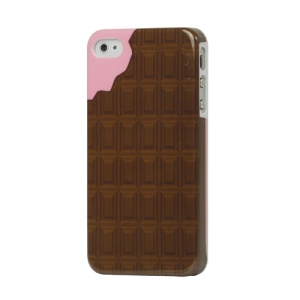 Delicious Chocolate Hard Plastic Case Cover for iPhone 4 4S