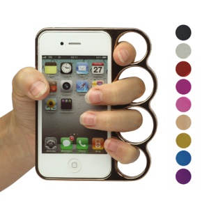 Electroplating The Lord Of The Rings Knuckles Case Cover for iPhone 4 4S