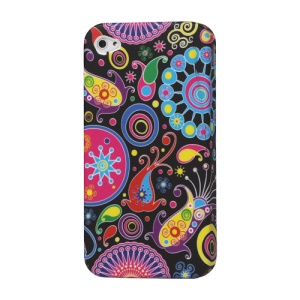 Colorized TPU Gel Case Cover for iPhone 4 4S