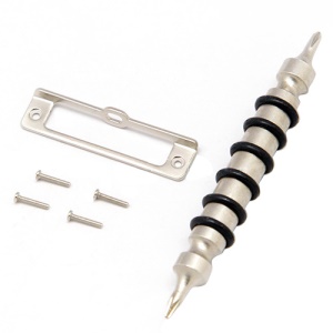 Novel Metallic Strap Holder Hook Netsuke for iPhone 4 4S
