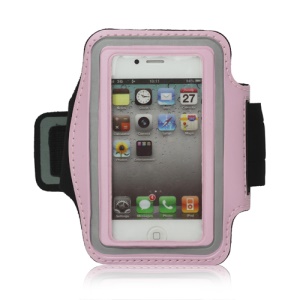 Gym Running Sport Armband Case for iPhone 4 4S - Pink