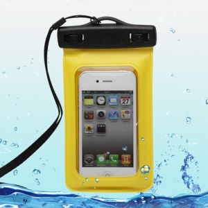 Waterproof Armband Bag Case for Samsung Google Galaxy Nexus I9250 iPhone 4S (Size:15x9cm)WP-310