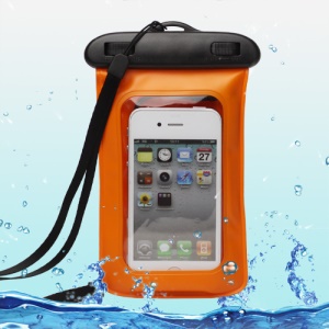 Premium Waterproof Case Bag + Strap + Headphone for iPhone 4 4S Samsung GT-I9300 Galaxy S 3 / III  WP-510