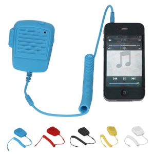 Retro Transceiver Remote Control Handset Speaker Microphone for iPhone 4 4S