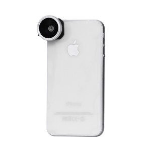 180 Degree Fish Eye Lens for iPhone 4 4S iPad 2 The New iPad F8002