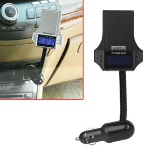 FM Transmitter Hands Free with Car Charger for iPhone 4S 4 iPod