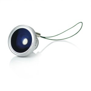 180 Degree Fish-Eye Conversion Lens with Magnet Mount for iPhone 4 4S iPad 2