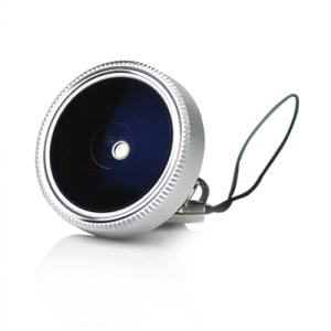 185 Degree Super Fish-Eye Lens Magnetic Mount for iPhone 4 4S iPad 2