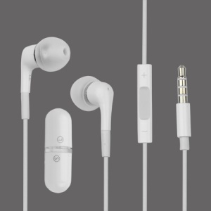 iPhone 4S 4 3GS In-Ear Earphone Headphones with Remote and Mic (Original Material)