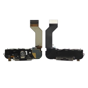iPhone 4S Dock Charge Port Connector Assembly w/ Speaker Antenna Home Button Flex Genuine