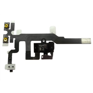 Original iPhone 4S Earphone Audio Jack Flex Cable Replacement Black