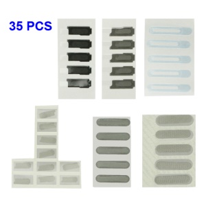 Anti Dust Mesh for iPhone 4S Speaker Earpiece and Mic OEM (5 sets in one package)