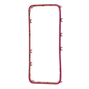 Plastic Touch Screen Frame Digitizer Bezel for iPhone 4S - Rose