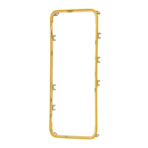 Plastic Touch Screen Digitizer Bezel Frame for iPhone 4S - Yellow