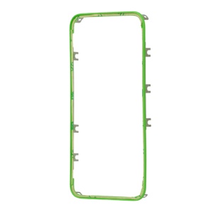 Plastic Digitizer Touch Screen Frame Bezel for iPhone 4S - Green