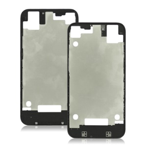 Apple iPhone 4S Back Cover Frame Bezel Repair Parts Original - Black