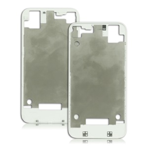 Apple iPhone 4S Back Cover Frame Bezel Replacement Parts Original - White
