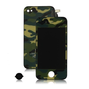Camouflage iPhone 4S Conversion Kit (LCD Assembly + Back Housing + Home Button)
