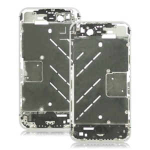 Apple iPhone 4S Metal Middle Plate Chassis Replacement Original - Silver