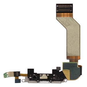 iPhone 4S Dock Connector Charging Port Flex Cable Ribbon Original - White