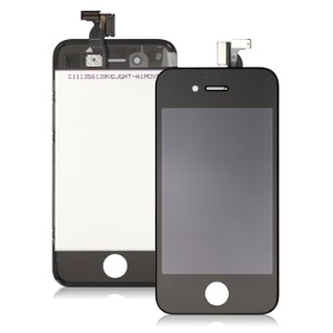 Apple iPhone 4S LCD and Touch Screen Replacement Original Black