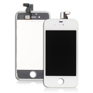 Apple iPhone 4S LCD and Touch Screen Replacement Original White