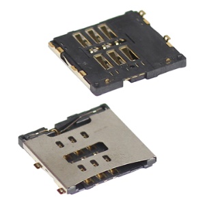 Micro SIM Card Slot Socket Holder Replacement for iPhone 4S