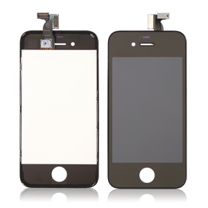 iPhone 4S LCD Assembly with Touch Screen Digitizer - Black