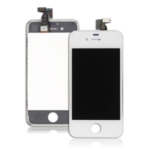 iPhone 4S LCD Touch Screen Digitizer Assembly - White