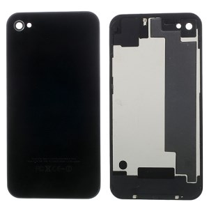 Good Quality Back Cover Housing Replacement for iPhone 4S - Black