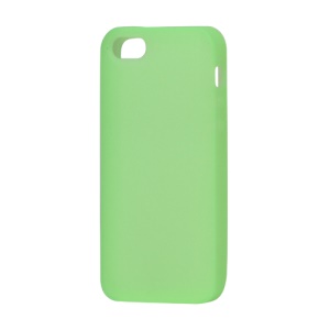 Soft Silicone Case Cover for iPhone 5 (6th Generation) - Light Green