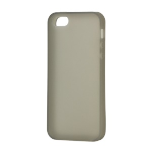 Soft Silicone Case Cover for iPhone 5 (6th Generation) - Grey