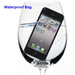 Waterproof Screen Protector Guard Bag for iPhone 5