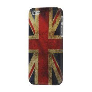 Vintage Union Jack Flag iPhone 5 Hard Case Cover