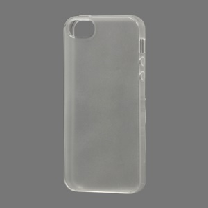 Gloosy TPU Gel Case Cover for iPhone 5 (6th Generation) - Transparent
